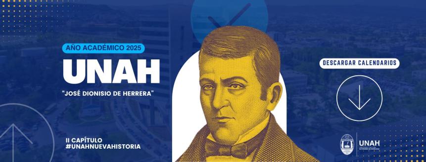 CALENDARIO ACADEMICO UNAH 2025 JOSE DIONISIO DE HERRERA2