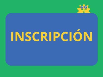 Inscripción